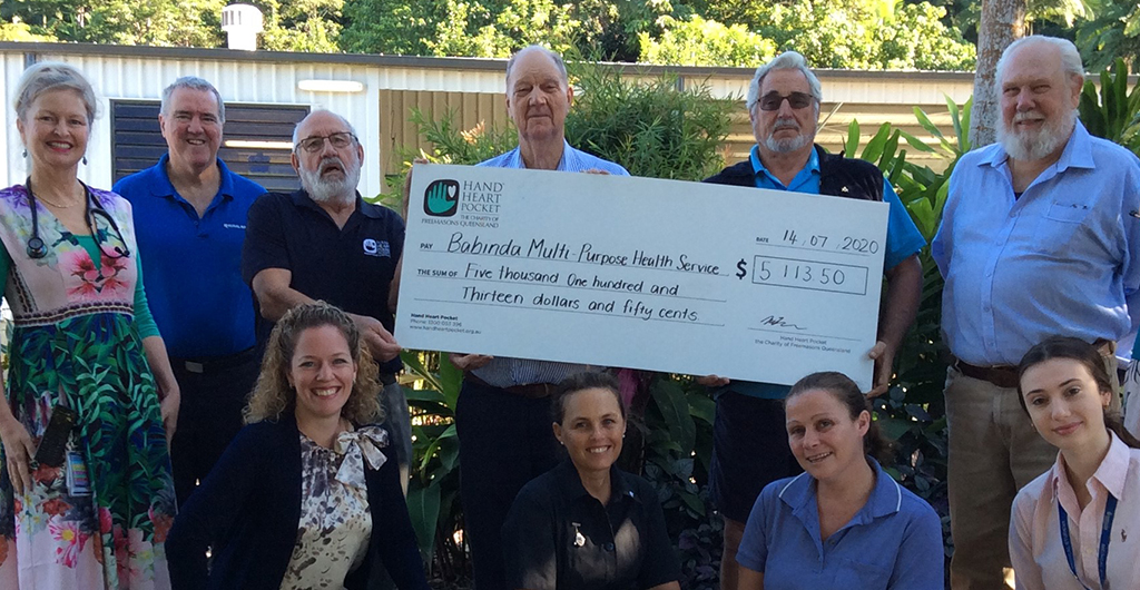 Babinda Hospital Secures Healthcare Equipment From Local Freemasons