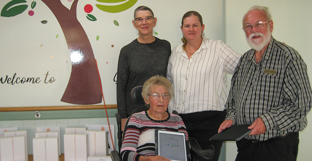 Freemasons Community Grant Helps Gayndah’s Elderly To Stay Connected