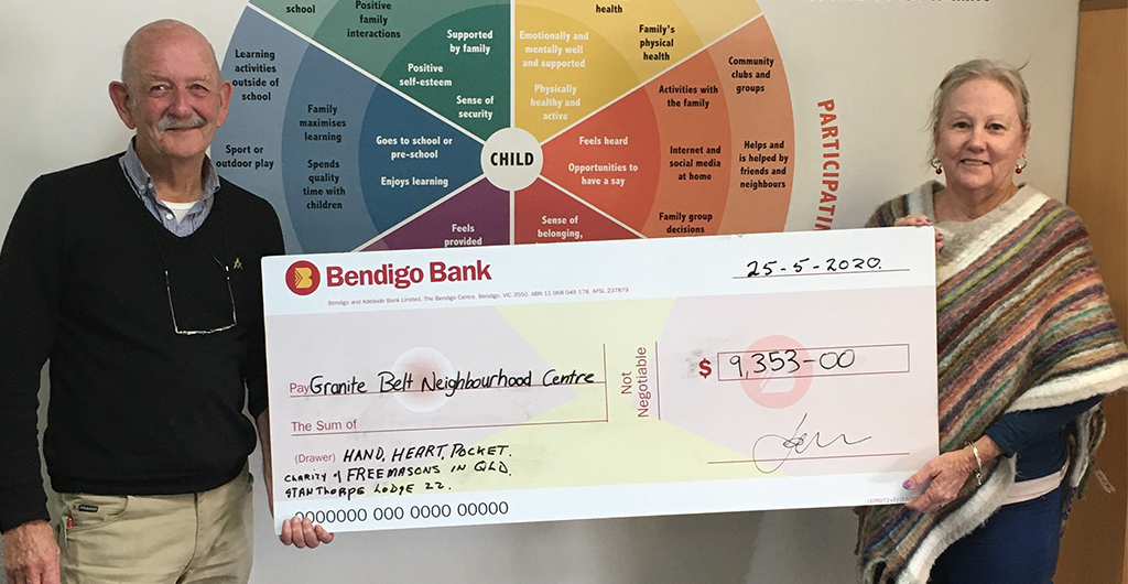 Granite Belt Neighbourhood Centre Emergency Grant Large