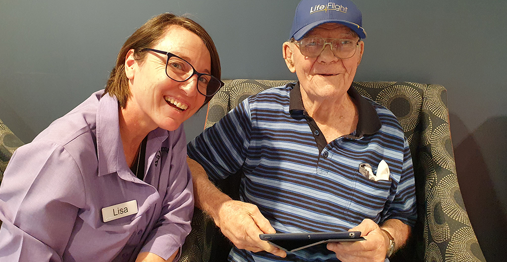 Kaloma Home For The Aged Community Grant Large