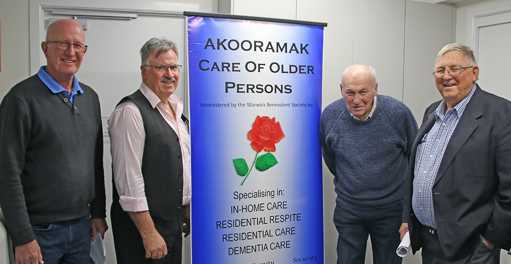 Community Grant To Support The Care Of Warwick’s Elderly