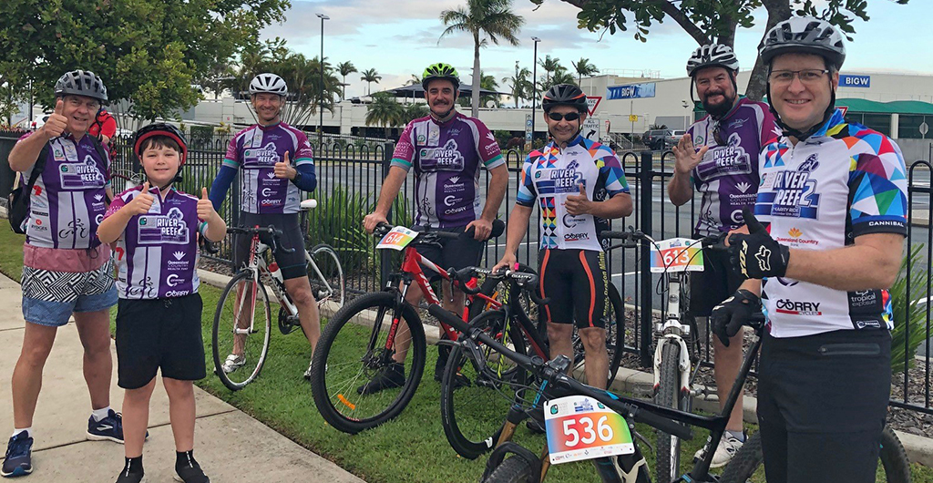 Freemasons Support River 2 Reef Ride