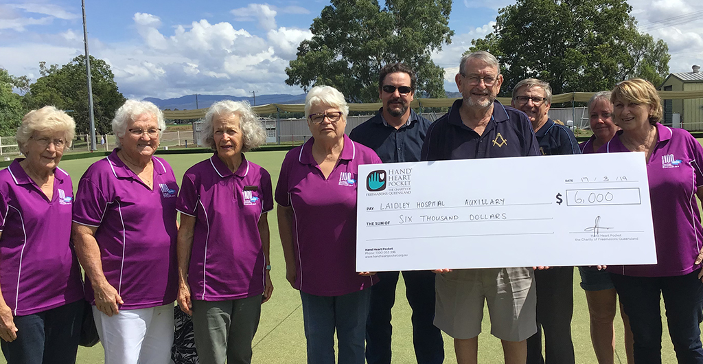 Argyle Lodge Laidley Hospital Donation Large