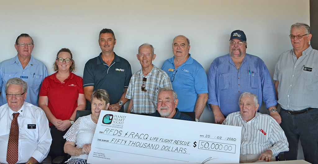Bundaberg Rfds Lifeflight 2020 Latest News Large