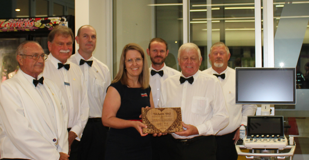 Mackay Freemasons Little Beats Presentation Echo Machine Large