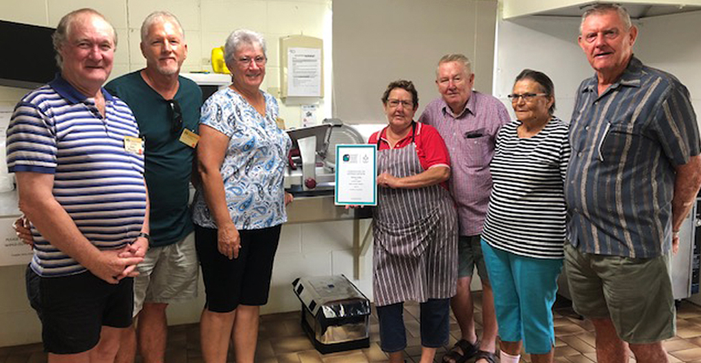 Mareeba Meals On Wheels Granite Large