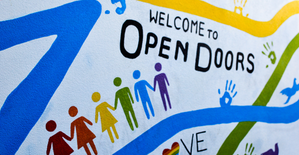 Open Doors Youth Service Grant Announcement Large