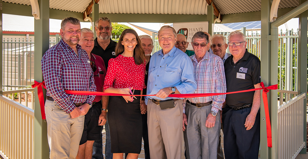 Pinaroo Garden Opening Large