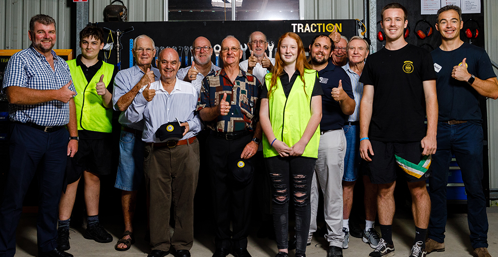 Traction Celebration Event Large