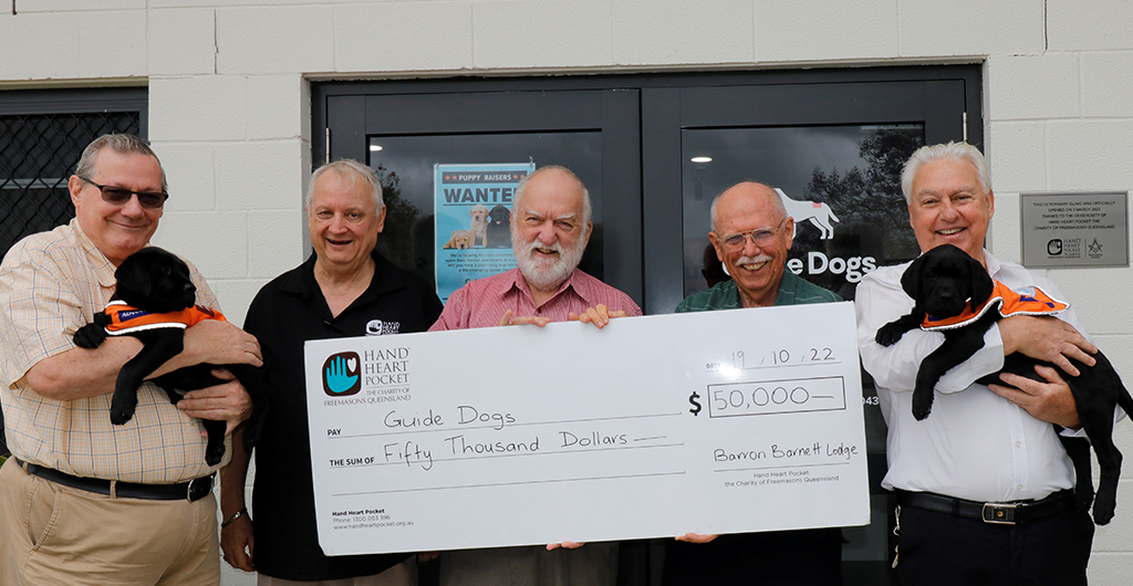 22 12 22 Guide Dogs Barron Barnett Lodge