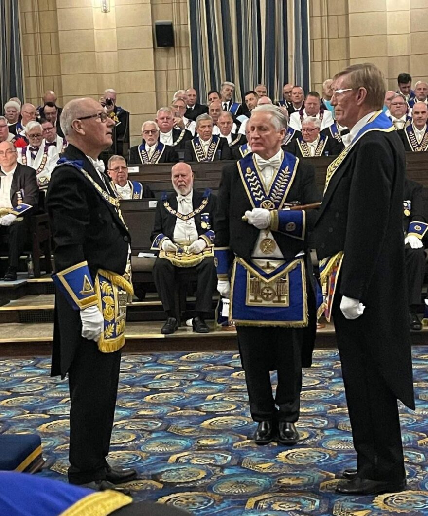 Grand Master Installation Uglq July25